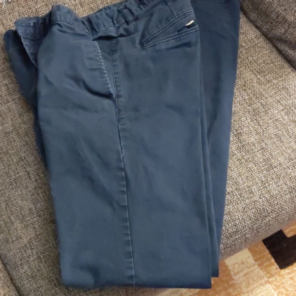 Lot of 2 H&M Blue skinny fit chino